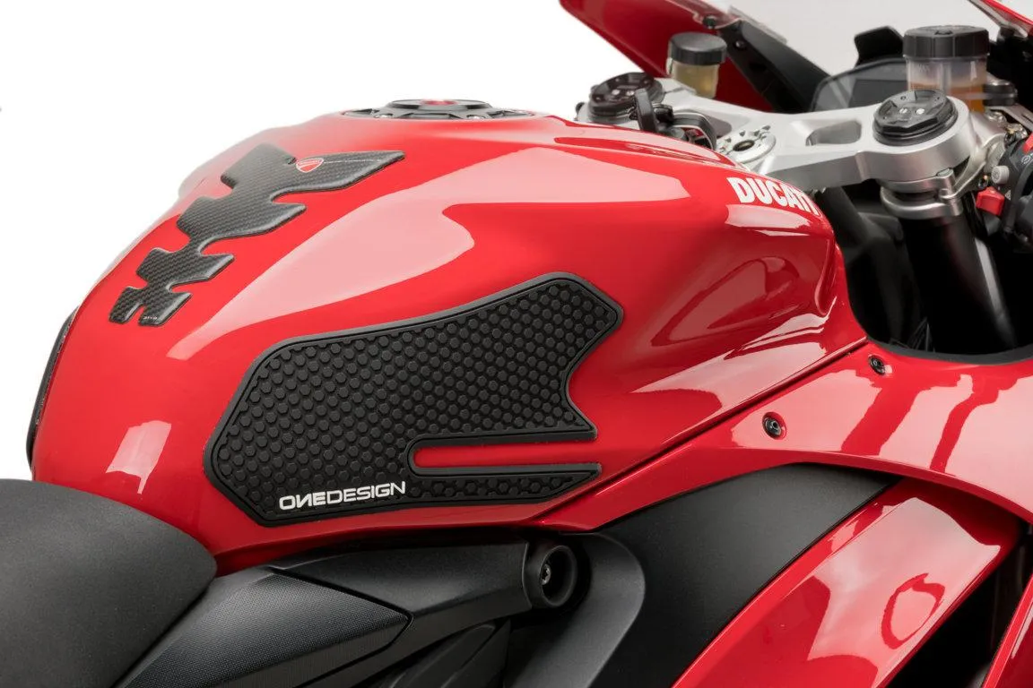 Produkt bilder Lateral Tank Pads Ducati Panigale C/Black
