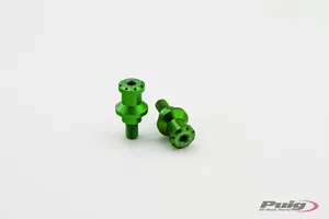 Spools By Pair Hi Tech Parts Diam.10mm C/Green