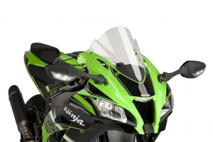 Z Racing Screen Kawasaki Zx 10r/Rr 16 18c/Clear