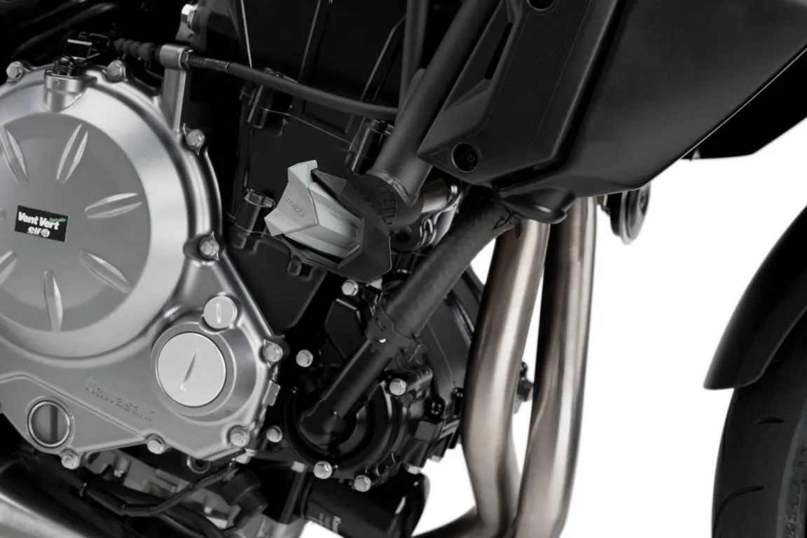 Produkt bilder Crash Pads R19 Kawasaki Z650 17 18  C/Black