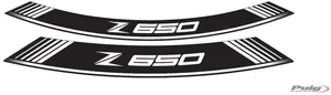 Kit 8 Rim Strips Z650 C/White