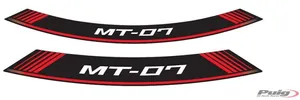 Kit 8 Rim Strips Mt 07 C/Red