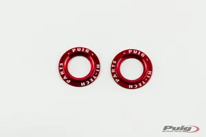 Kit Rings Anodized Front Fork Protector C/Red