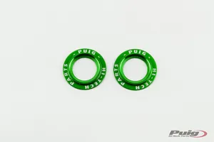 Kit Rings Anodized Front Fork Protector C/Green