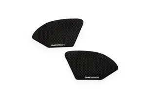 Lateral Tank Pads Suzuki C/Black