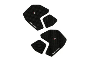 Lateral Tank Pads Yamaha C/Black