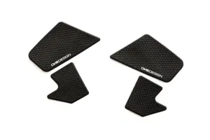 Lateral Tank Pads Yamaha C/Black