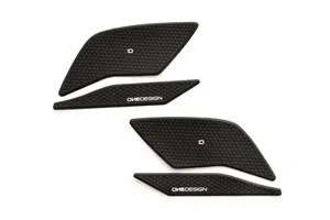 Lateral Tank Pads Yamaha C/Black