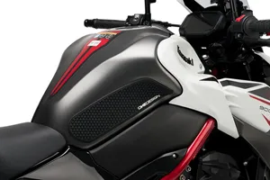 Lateral Tank Pads Kawasaki C/Black