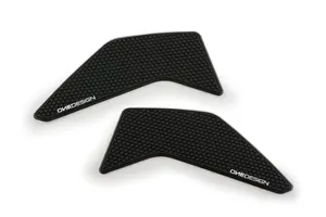 Lateral Tank Pads Honda C/Black