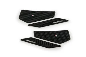 Lateral Tank Pads Kawasaki C/Black