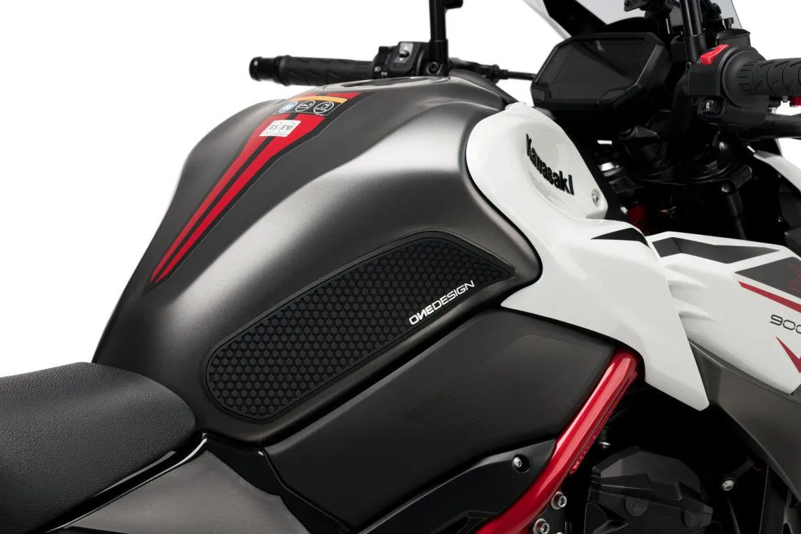 Produkt bilder Lateral Tank Pads Kawasaki C/Black