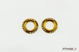 Kit Rings Anodized Front Fork Protector C/Gold