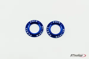 Kit Rings Anodized Front Fork Protector C/Blue