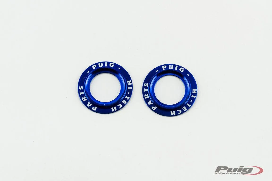 Produkt bilder Kit Rings Anodized Front Fork Protector C/Blue