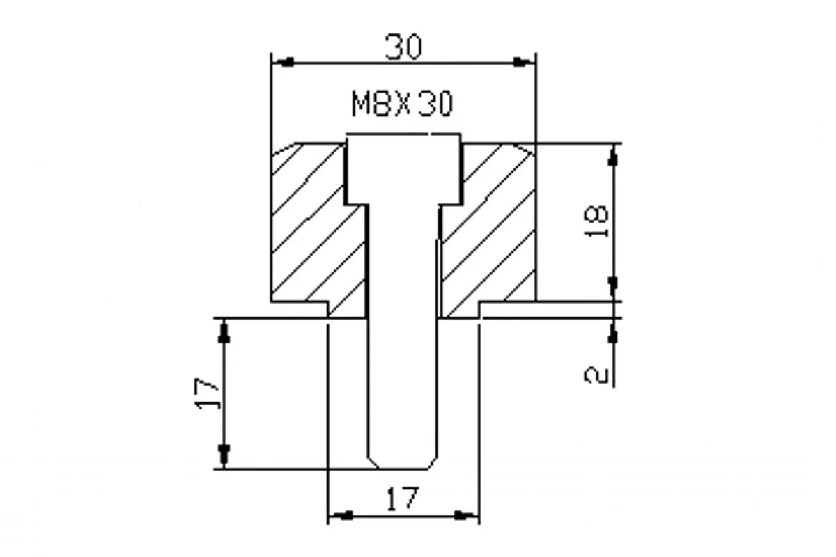 Produkt bilder Adapter Rear Mirror Hi Tech Iv Bmw G310r C/Black