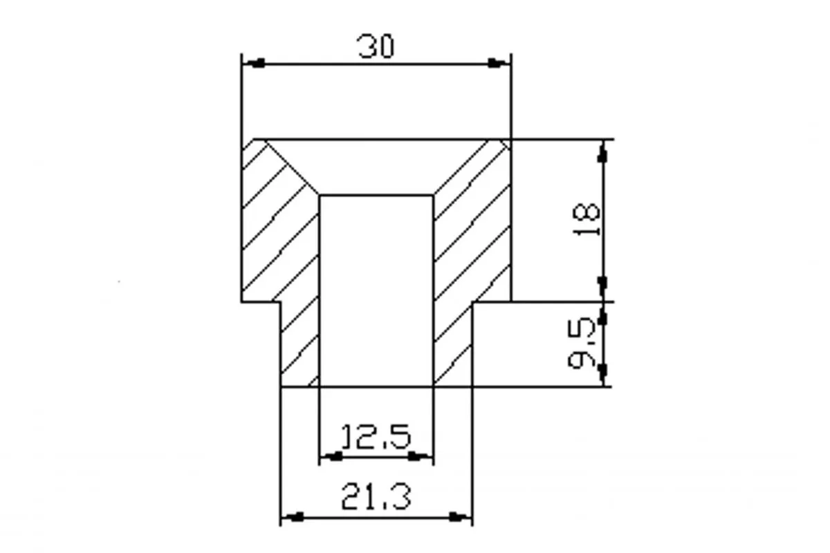 Produkt bilder Adapter Rear Mirror Hi Tech Iv Bmw F800r 09 15