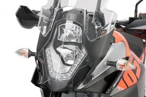 Headlight Protector Ktm 1050adv/1090adv/1190adv/1290sad Clear