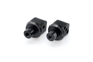 Pair Footrest Fixation Passenger Kawa