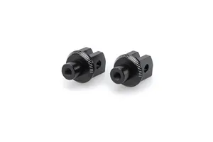 Pair Footrest Fixation Right/Left Pilot Yamaha
