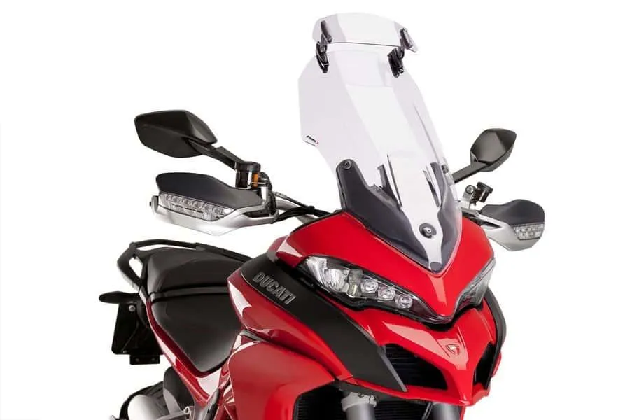 Produkt bilder Visor Multiadjustable Clip On 220x90mm. C/Clear