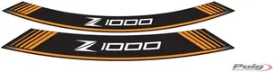 Kit 8 Rim Strips Z1000 C/Orange