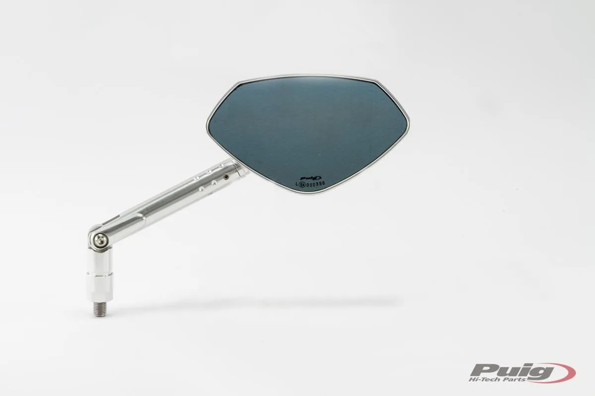 Produkt bilder Rear Mirror Hi Tech I Homologated S/Right Aluminium 1pcs