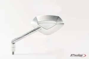 Rear Mirror Hi Tech I Homologated S/Left Aluminium 1pcs