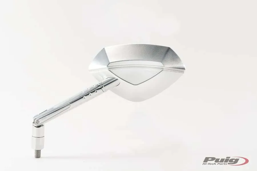 Produkt bilder Rear Mirror Hi Tech I Homologated S/Left Aluminium 1pcs