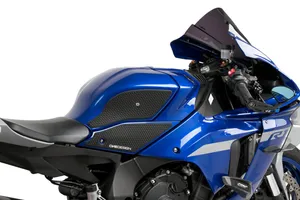 Lateral Tank Pads Yamaha Yzf R1/M C/Black