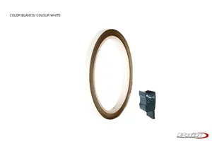 Rim Strip 6 Metersaplicator C/White Fluorescent