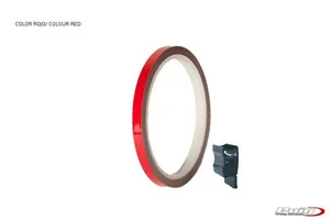 Rim Strip 6 Metersaplicator C/Red Fluorescent