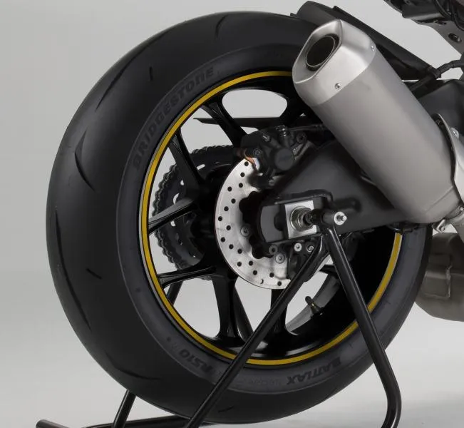 Produkt bilder Rim Strip 6 Metersaplicator C/Gold Bronze