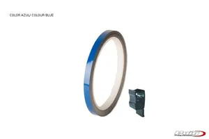 Rim Strip 6 Metersaplicator C/Blue Fluorescent