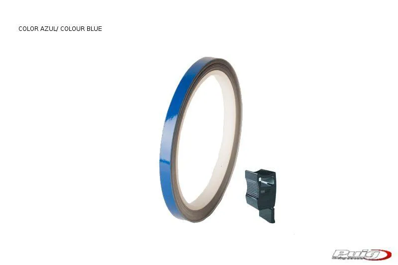 Produkt bilder Rim Strip 6 Metersaplicator C/Blue Fluorescent