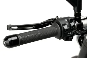 Grips By Pair Puig Hi Tech Open Soft C/Black