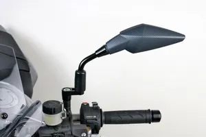 Rear Mirror Off Set Left Side/Right C/Black