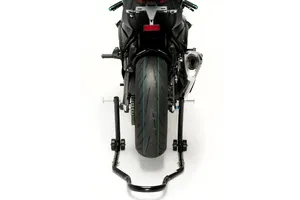 Stand Padoock Support Rear Whit Hooks C/Black