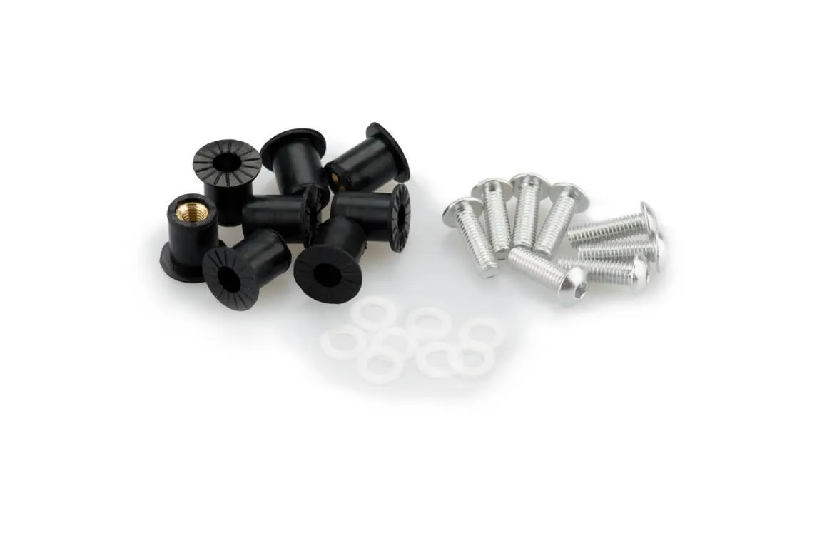 Produkt bilder Screw Kit C/Silver
