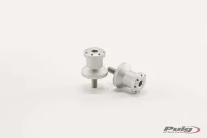 Spools By Pair Hi Tech Parts Diam.6mm C/Silver