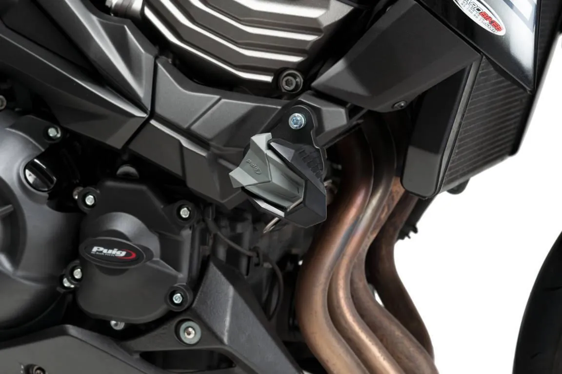 Produkt bilder Crash Pads R19 Kawasaki Z800 13 17 C/Black