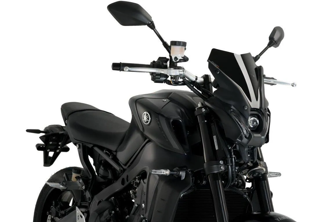 Produkt bilder Naked New Generation Sport Yamaha Mt 09 21 C/Blac