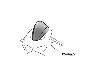 Z Racing Screen Honda Cbr1000rr 12 16 C/Clear