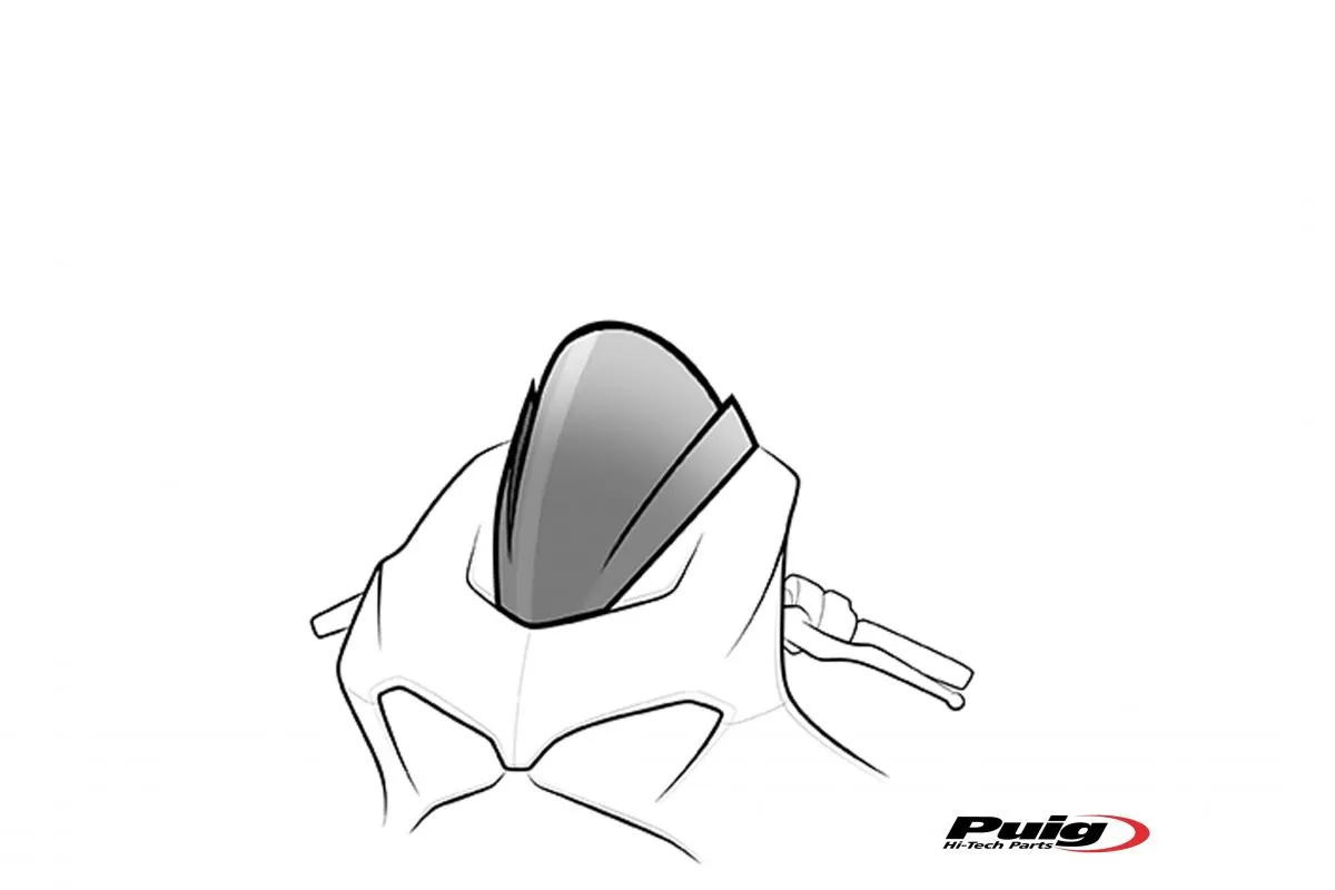 Produkt bilder Z Racing Screen Honda Cbr1000rr 12 16 C/Clear