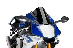 Z Racing Screen Yamaha Yzf R1 15 18 C/Black