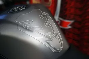 Tank Pad Mod.Violent C/Clear