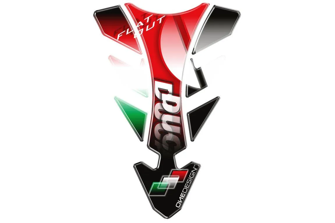 Produkt bilder Tank Pad Future Ducati C/Red