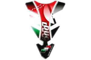 Tank Pad Future Ducati C/Red