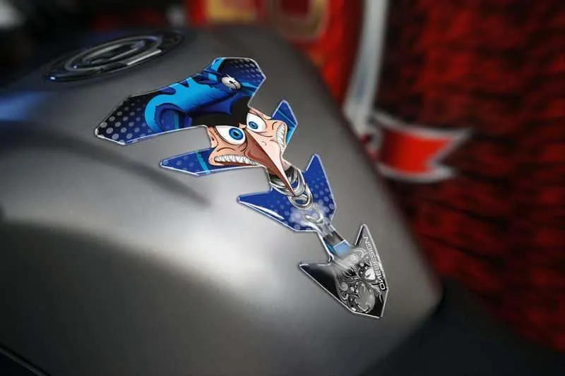 Produkt bilder Tank Pad Joker C/Blue