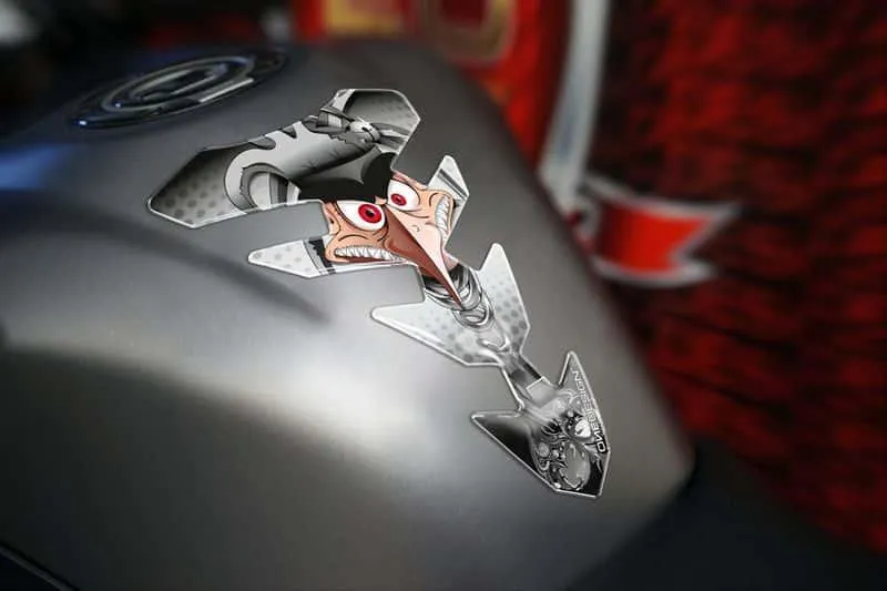 Produkt bilder Tank Pad Joker C/Grey